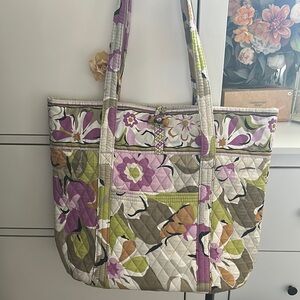 Vera Bradley Floral Quilted Tote Bag - Multicolor